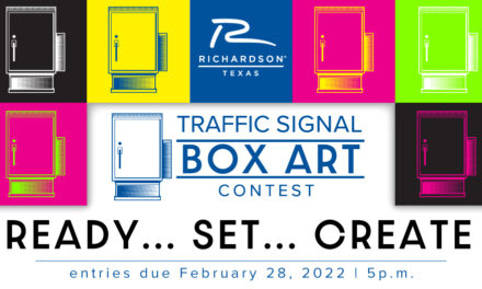 City Of Richardson To Sponsor Art Contest Featuring Spring Wildflowers Theme To Beautify Traffic Signal Boxes