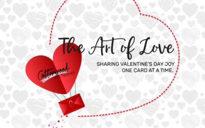 Cottonwood Art Festival Sponsors 2nd Annual “Art of Love” Valentine Outreach 