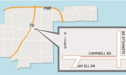 Lane Closures Expected on Campbell Road near IQ®