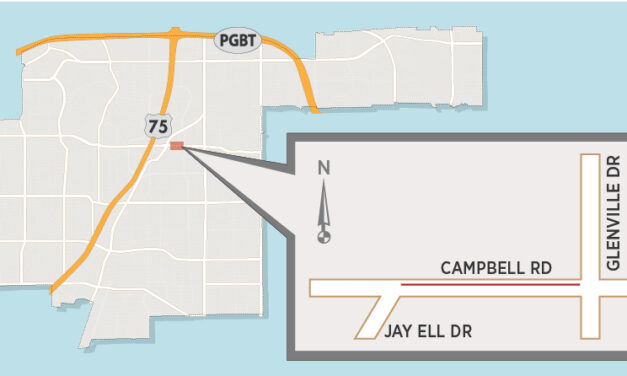 Lane Closures Expected on Campbell Road near IQ®
