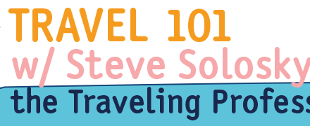 New Lunchtime Lecture Series Begins Feb. 1: “Travel 101”