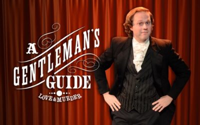 Last Weekend: “A Gentleman’s Guide to Love and Murder” at Repertory Company Theatre 