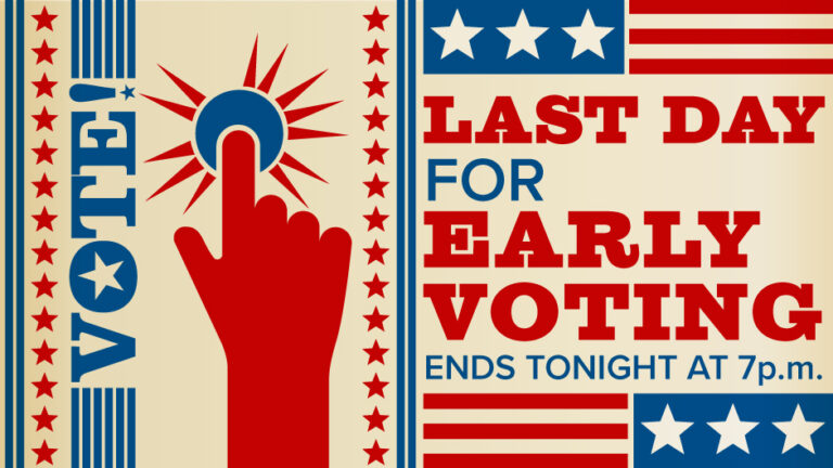 Today is the Last Day For Early Voting in the March 1 Joint Primary ...