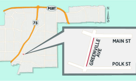 Lane Closures Expected on Greenville Near CORE District 