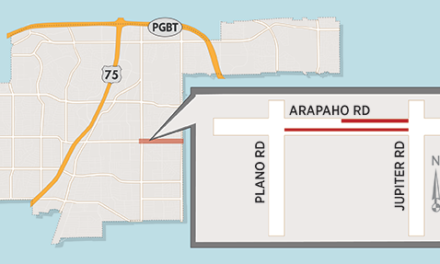 Arapaho Lane Closures Expected Between Jupiter, Plano Roads