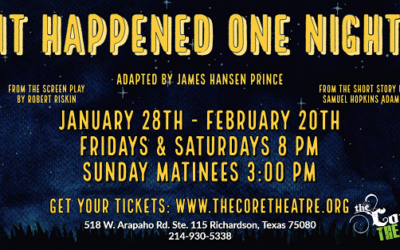 “It Happened One Night” Continues at The Core Theatre