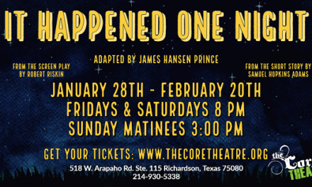 “It Happened One Night” Continues at The Core Theatre