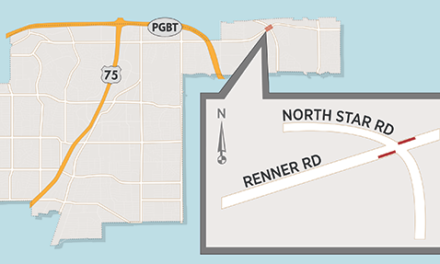 Select Turn Lanes at Renner/North Star Closed Temporarily