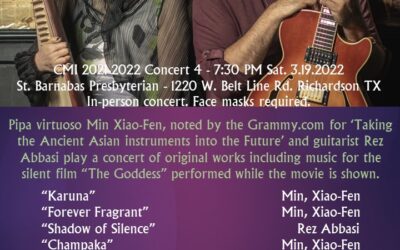 Chamber Music International Concert March 19