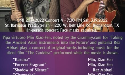 Chamber Music International Concert March 19