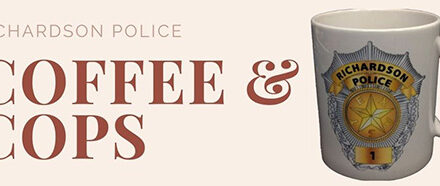 “Coffee & Cops” March 30 