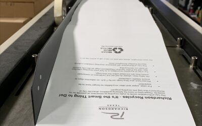 City’s Blue Bag Letters To Arrive In Mailboxes This Week