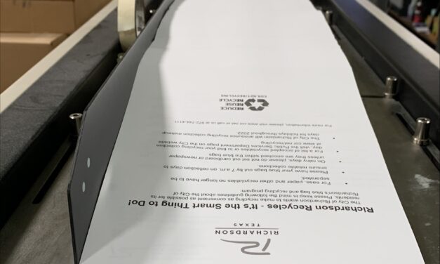 City’s Blue Bag Letters To Arrive In Mailboxes This Week