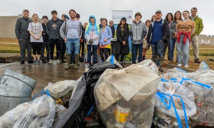 Spring Means Volunteer Trash Cleanups are Back