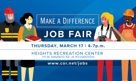 Parks Department Hosts Seasonal Job Fair March 17 