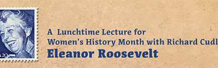 “First Ladies” Lunchtime Lecture Series Continues March 22