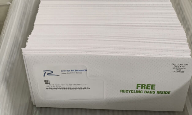 City’s Blue Bag Letters To Arrive In Mailboxes This Week