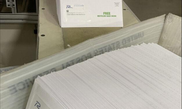City’s Blue Bag Letters To Arrive In Mailboxes This Week