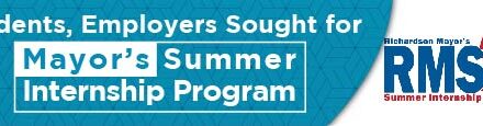 Students, Employers Sought for Mayor’s Summer Internship Program