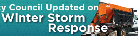 City Council Updated on February Winter Storm Response 