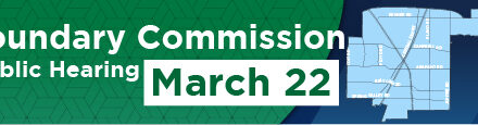 Boundary Commission Public Hearing March 22