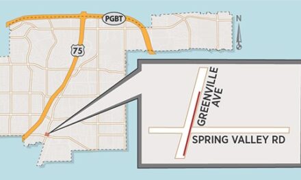 Lane Closure Expected at Greenville/Spring Valley Intersection