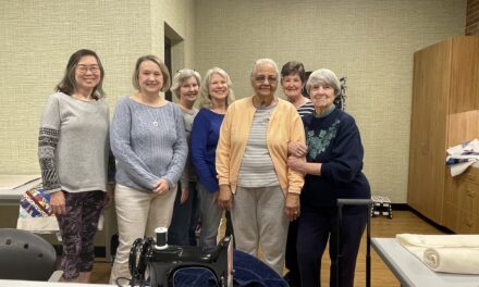 Senior Center Volunteer Sewing Group