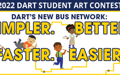 DART Student Art Contest Deadline is April 8