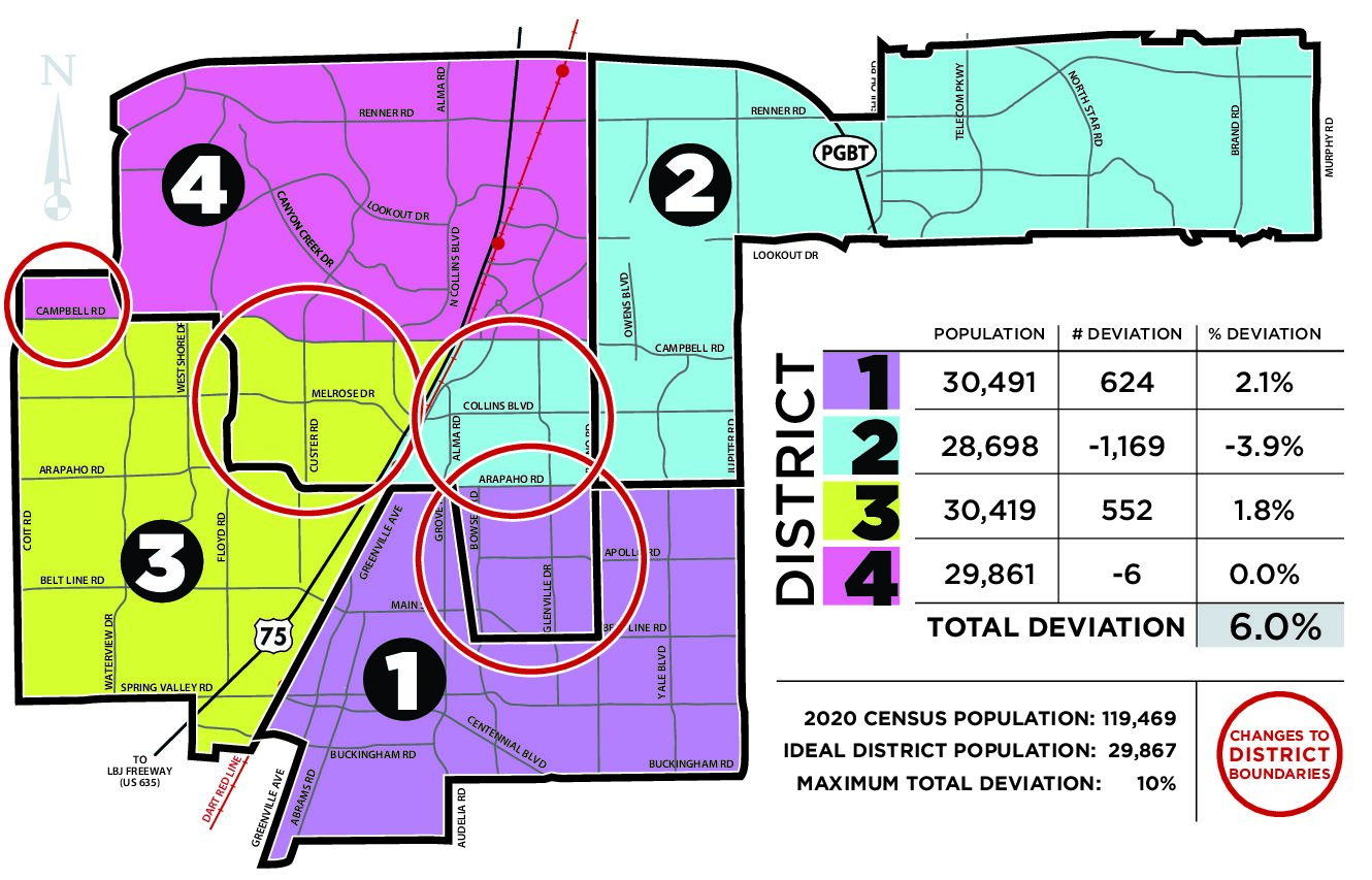 City Council Approves New District Boundaries