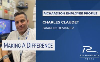 Making A Difference – Charles Claudet