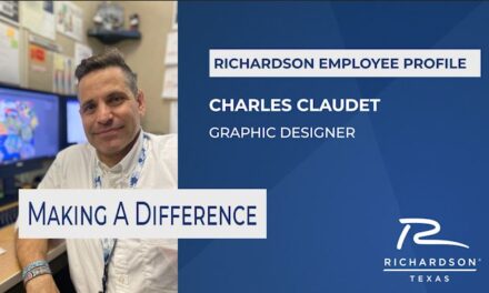 Making A Difference – Charles Claudet