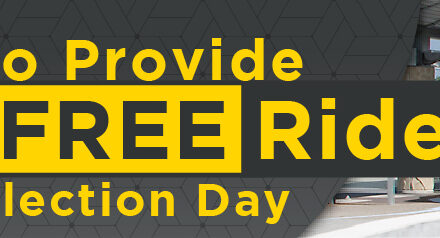 DART to Provide Free Rides on Election Day