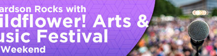 Wildflower! Arts & Music Festival This Weekend