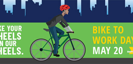 May 20 is National Bike to Work Day; DART Plans Events Highlighting Bike-Rail Connections