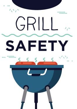 Holiday Safety Tips: Prevent Grill Fires