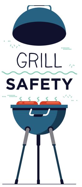 Holiday Safety Tips: Prevent Grill Fires