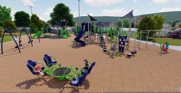 Two 2021 Bond Playground Renovations Approved by Council