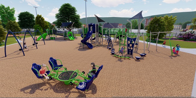 Two 2021 Bond Playground Renovations Approved by Council