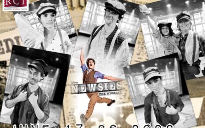 “Newsies” Opens at Repertory Company Theatre