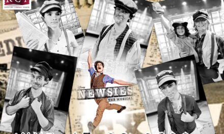 “Newsies” Opens at Repertory Company Theatre