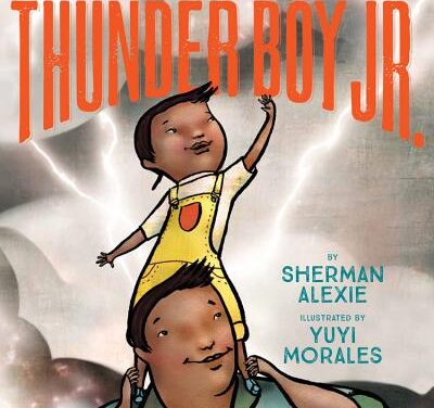 Darbey’s Storywalk®: “Thunder Boy Jr.”