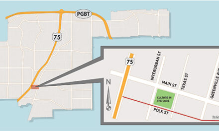 Pavement Repair to Affect One-Mile Section of Polk Street Near CORE District