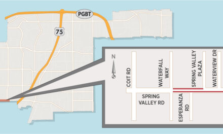 Fiber Optic Work to Close Lanes on Spring Valley West of US 75