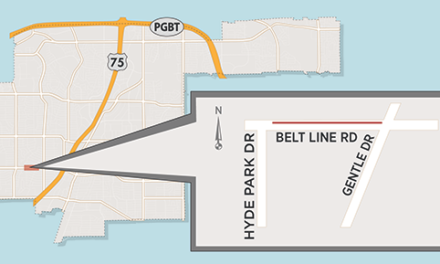 Lane Closure Expected on Belt Line near Richardson Heights Elementary