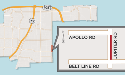 Utility Work to Close Lanes on Jupiter Aug. 2-Aug. 5