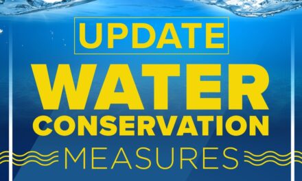 Update on Water Conservation Measures