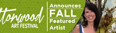Cottonwood Art Festival Announces Fall Featured Artist