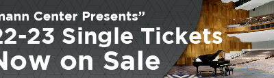 Eisemann Center Presents 2022-23 Single Tickets Now on Sale