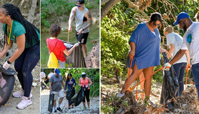 Law Firm Volunteers Clean Up Parks, Set Record