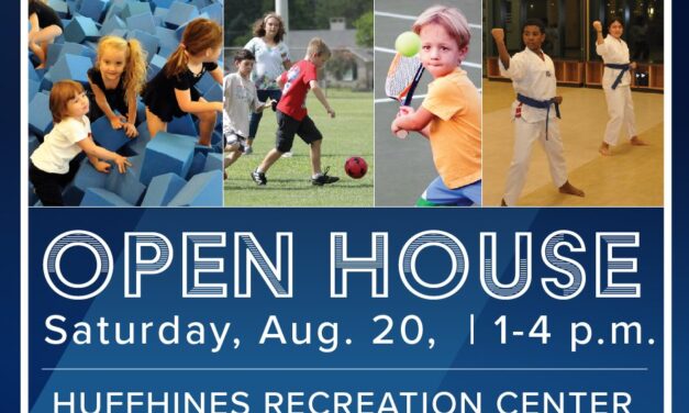 Parks and Recreation Open House Aug. 20 